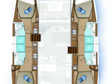 Noleggiare una Lagoon Lagoon 46 a Sebenico