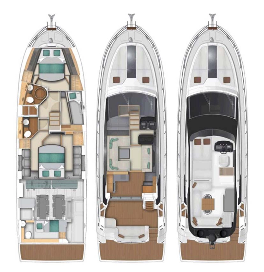 Noleggio barche Bénéteau Monte Carlo 5 a Sebenico su Samboat