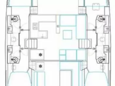 Noleggiare una Nautitech Nautitech 46 Fly a Pola
