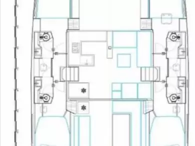 Noleggio barche Zaravecchia (Biograd) economico Nautitech 46 Fly