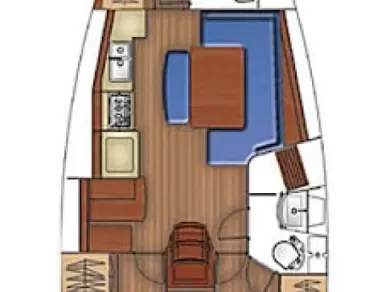 Noleggiare una Bénéteau Oceanis 40 a Göcek