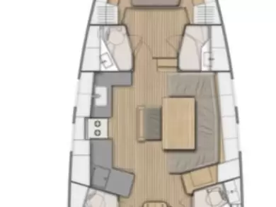 Bénéteau Oceanis 46.1 Performance Line - 3 cab. da affittare a  Golfo Aranci