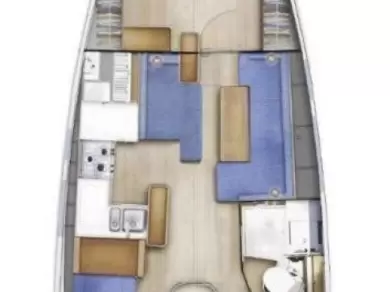 Noleggio barche Jeanneau Sun Odyssey 410 a Murter-Kornati su Samboat