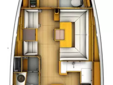 Noleggiare una Jeanneau Sun Odyssey 419 a Palma de Maiorca