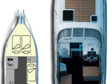 Noleggio barche Öchsner-boote Öchsner SRX30 a Jezera su Samboat