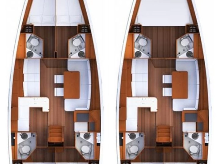 Noleggio Barca a vela a Palma de Maiorca – Jeanneau Jeanneau 53