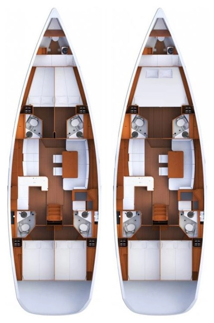 Noleggio Barca a vela a Palma de Maiorca – Jeanneau Jeanneau 53