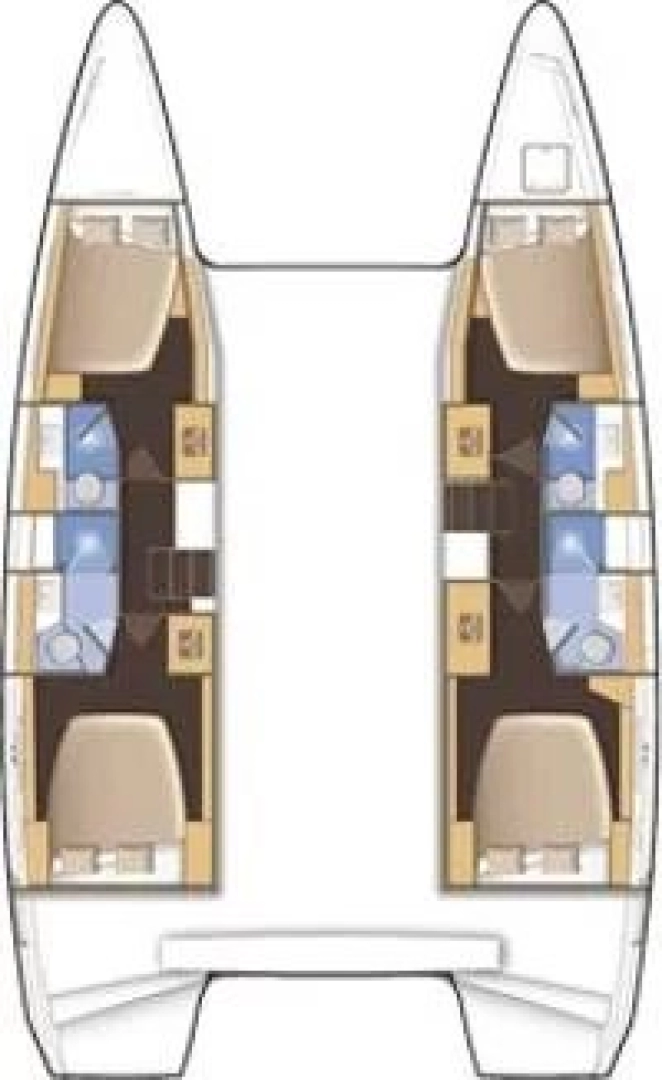 Noleggio barche Palma de Maiorca economico Lagoon 42