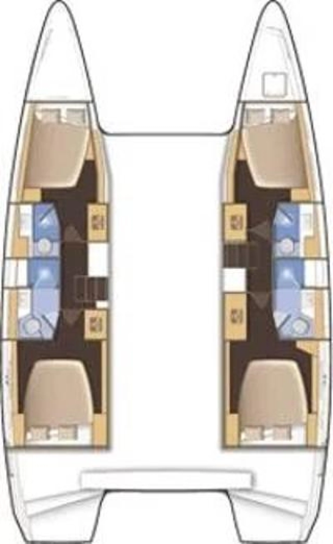 Noleggio Catamarano Lagoon con patente nautica