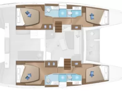 Noleggio a Le Marin – Lagoon Lagoon 42 su SamBoat