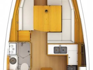 Noleggio barche Jeanneau Sun Odyssey 389 a Greifswald su Samboat