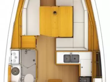 Noleggio barche Jeanneau Sun Odyssey 389 a Greifswald su Samboat