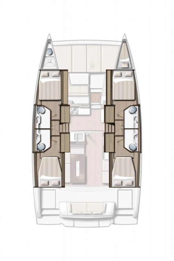 Bali Bali 4.2 da affittare a  Seget Donji