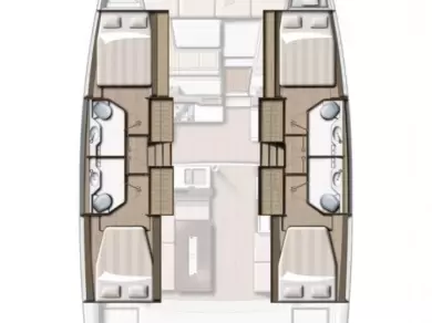 Bali Bali 4.2 da affittare a  Seget Donji