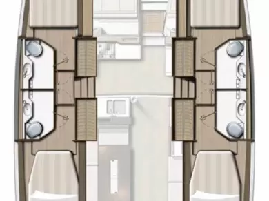 Noleggio a Palma de Maiorca – Bali Bali 4.2 su SamBoat