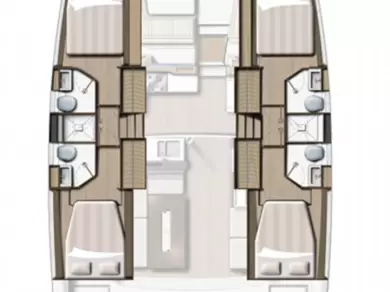 Noleggiare una Bali Bali 4.2 a Road Town