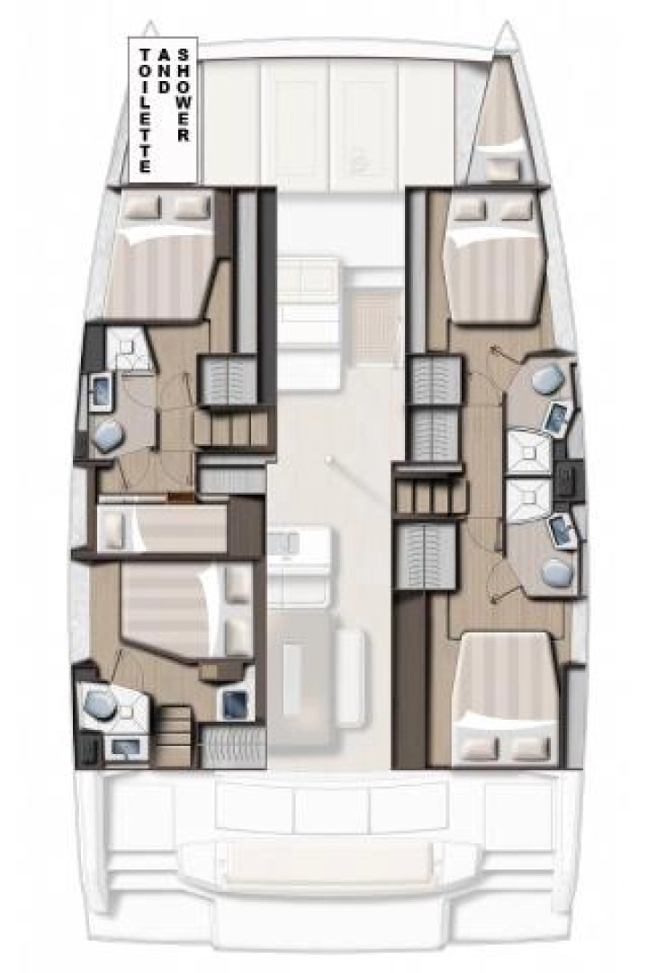 Noleggio barche Bali Bali 4.6 a Road Town su Samboat