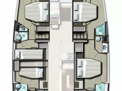 Noleggio a Marsh Harbour – Bali Bali 4.8 su SamBoat