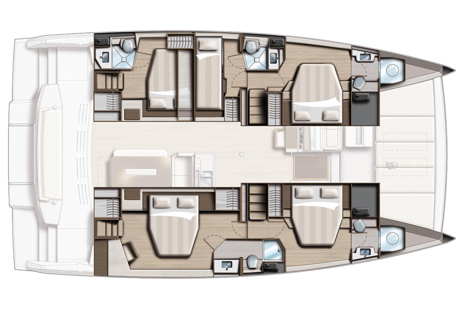 Noleggiare una Bali Bali 4.8 a Road Town