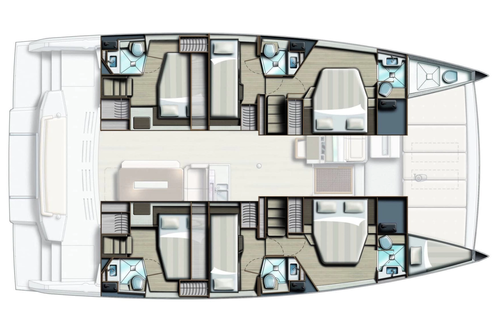 Noleggio barche Bali Bali 4.8 a Road Town su Samboat