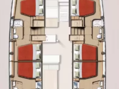 Noleggio Catamarano Bali con patente nautica