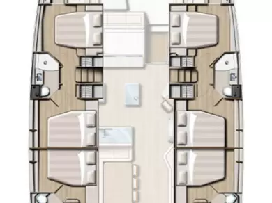Noleggiare una Bali Bali 5.4 a Road Town