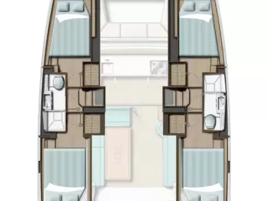 Noleggio Catamarano a Palma de Maiorca – Bali Bali Catsmart