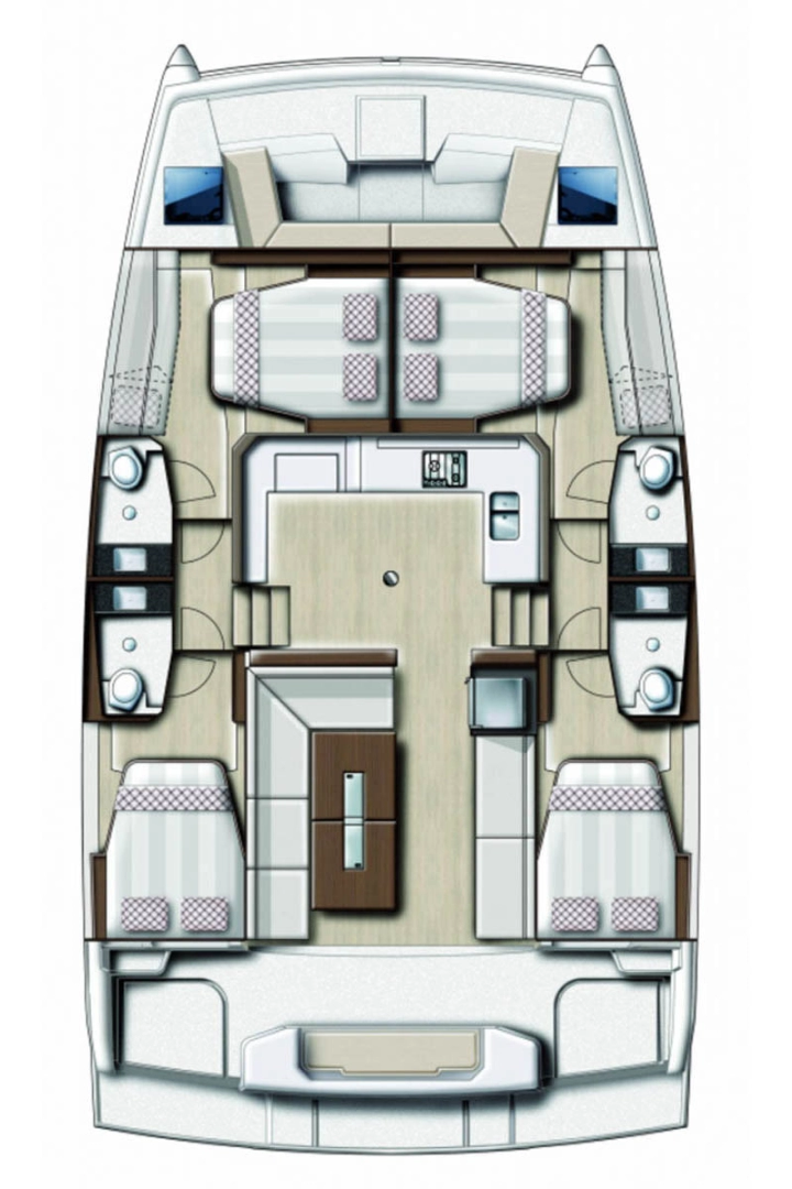 Noleggio a Road Town – Bali Bali Catspace Voile su SamBoat