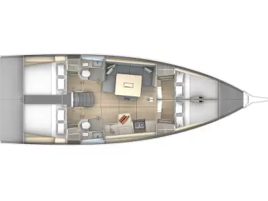 Noleggio Barca a vela Dufour con patente nautica