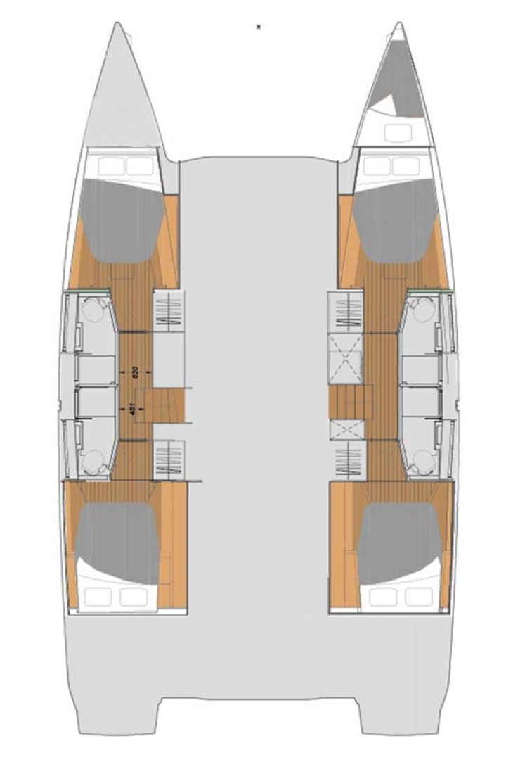 Noleggio a Road Town – Fountaine Pajot Elba 45 su SamBoat