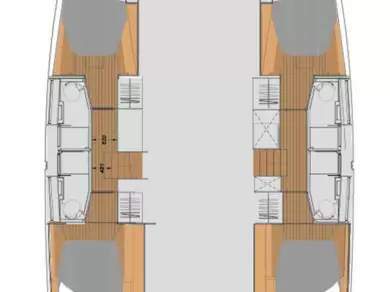 Noleggio a Road Town – Fountaine Pajot Elba 45 su SamBoat