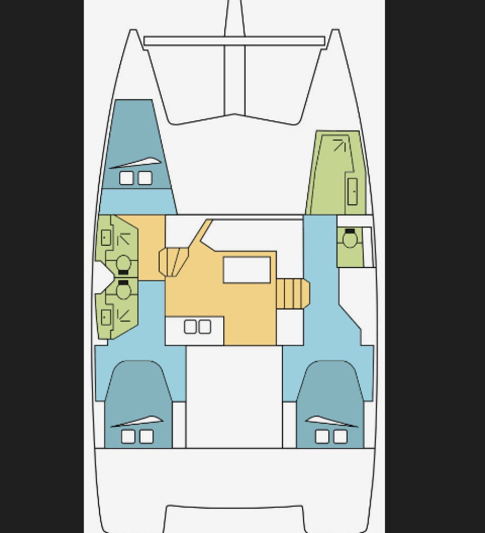 Noleggio Catamarano con o senza skipper Fountaine Pajot a Road Town