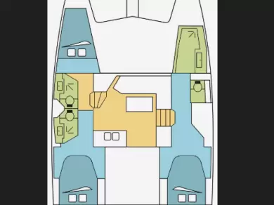 Noleggio Catamarano con o senza skipper Fountaine Pajot a Road Town