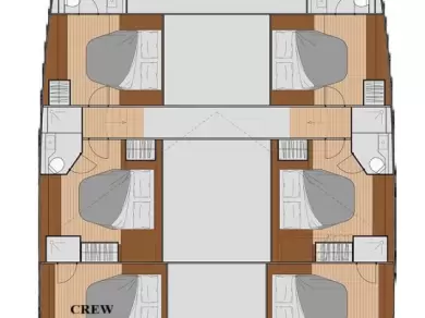 Noleggio Catamarano a Road Town – Fountaine Pajot Fountaine Pajot Samana 59