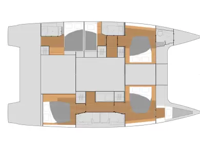 Fountaine Pajot Tanna 47 da affittare a  Road Town