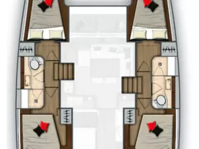 Catamarano a noleggio a Komolac al miglior prezzo