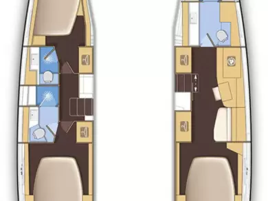 Noleggio a Road Town – Lagoon Lagoon 42 su SamBoat