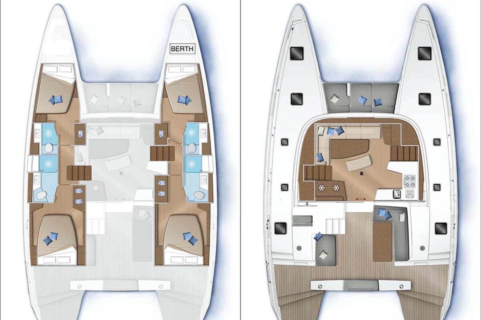 Noleggiare una Lagoon Lagoon 42 a Marmaris (district)