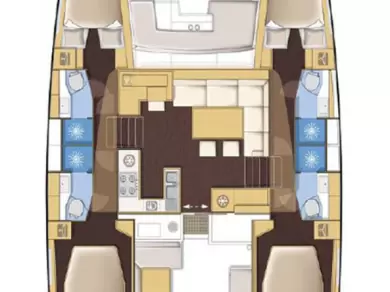 Noleggio Catamarano con o senza skipper Lagoon a Marsh Harbour