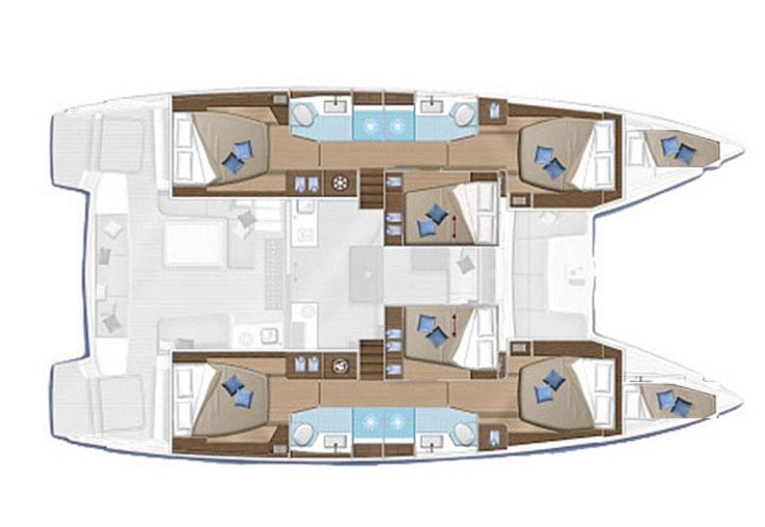 Noleggio Catamarano a Road Town – Lagoon Lagoon 50