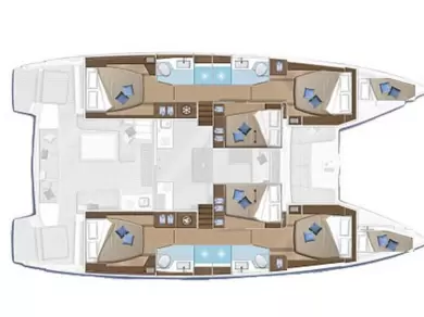 Noleggio Catamarano a Road Town – Lagoon Lagoon 50