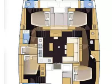 Noleggio Catamarano a Eden Island – Lagoon Lagoon 52 F