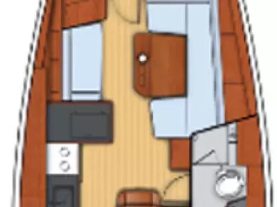 Noleggio Barca a vela a Göcek – Bénéteau Oceanis 41.1