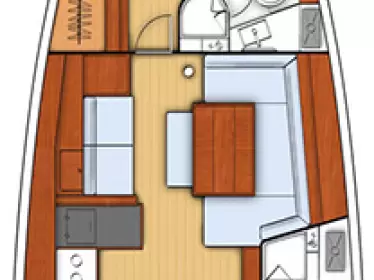 Noleggio barche Bénéteau Oceanis 45 a Göcek su Samboat