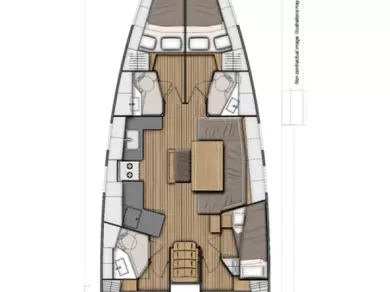 Noleggio a Seget Donji – Bénéteau Oceanis 46.1 su SamBoat