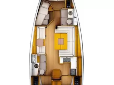 Noleggio barche Lidingö economico Sun Odyssey 449