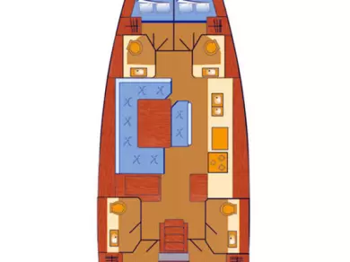 Jeanneau Sun Odyssey 519 da affittare a  Ellinikó