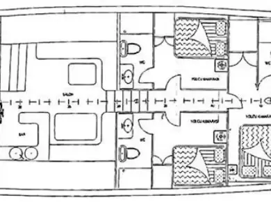 Noleggio Barca a vela a Spalato – Custom Made Phoenix Bronze
