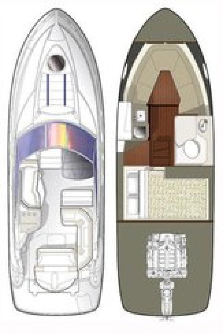 Noleggio Yacht di lusso con o senza skipper Monterey a Párga