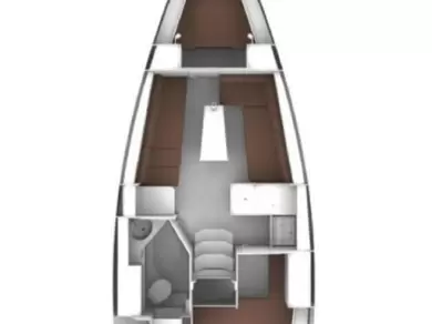 Noleggio Barca a vela Bavaria con patente nautica